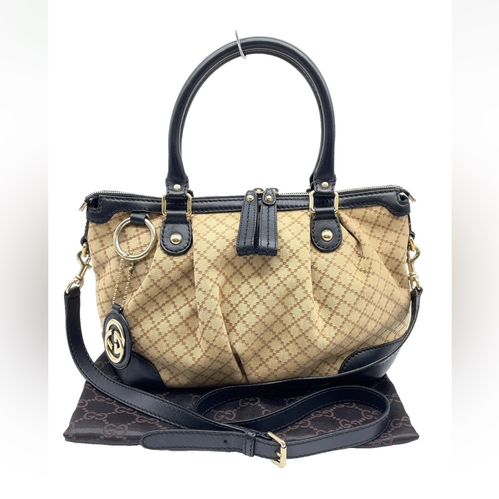 Gucci Sukey Bag with Dustbag